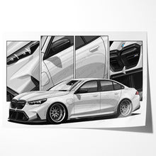 Load image into Gallery viewer, BMW 5 Series M5 G90 #073- #081