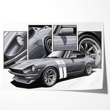 Load image into Gallery viewer, Nissan Fairlady Z 1969 - 1978 240z 260z #185- #193