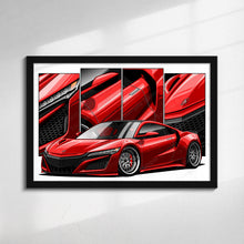 Load image into Gallery viewer, Acura NSX 2nd Gen 2016 - 2022 #219 - #227