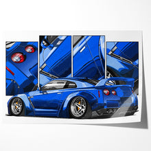 Load image into Gallery viewer, Nissan Skyline GTR R35 #037 - #045