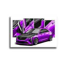 Load image into Gallery viewer, #025 Cadillac CT4