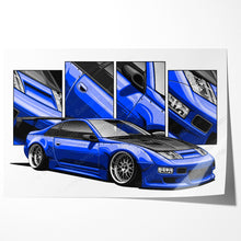 Load image into Gallery viewer, Nissan Fairlady Z 300zx #248- #256