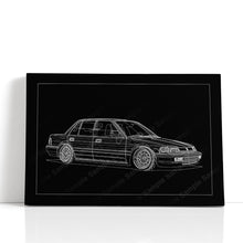 Load image into Gallery viewer, Honda Civic 04th Gen Sedan 1988-1991 EF #247-#255