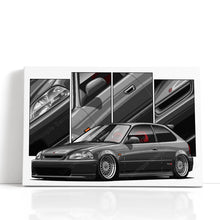 Load image into Gallery viewer, Honda Civic 06th Gen Hatchback 1996 - 2000 EK #463 - #471