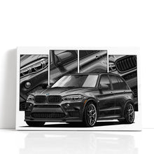 Load image into Gallery viewer, BMW X5 M F85 2015 - 2018 #614- #622