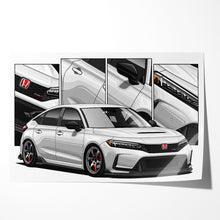 Load image into Gallery viewer, Honda Civic 11th Gen Hatchback 2023 - 2026 Type R #616 - #624