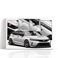 Load image into Gallery viewer, Honda Civic 11th Gen Hatchback 2023 - 2026 Type R #616 - #624