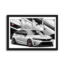 Load image into Gallery viewer, Honda Civic 11th Gen Hatchback 2023 - 2026 Type R #616 - #624