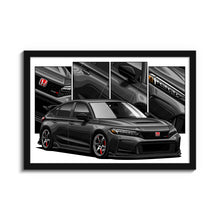 Load image into Gallery viewer, Honda Civic 11th Gen Hatchback 2023 - 2026 Type R #616 - #624