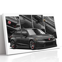 Load image into Gallery viewer, Honda Civic 11th Gen Hatchback 2023 - 2026 Type R #616 - #624