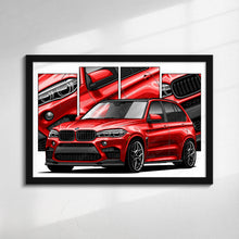 Load image into Gallery viewer, BMW X5 M F85 2015 - 2018 #614- #622