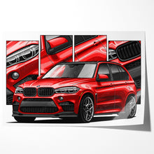 Load image into Gallery viewer, BMW X5 M F85 2015 - 2018 #614- #622