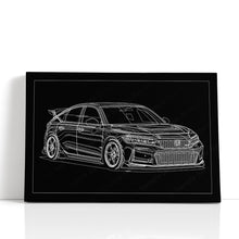 Load image into Gallery viewer, Honda Civic 11th Gen Hatchback 2023 - 2026 Type R #616 - #624