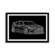 Load image into Gallery viewer, Honda Civic 11th Gen Hatchback 2023 - 2026 Type R #616 - #624