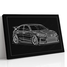 Load image into Gallery viewer, Honda Civic 11th Gen Hatchback 2023 - 2026 Type R #616 - #624