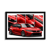 Load image into Gallery viewer, Honda Civic 11th Gen Hatchback 2023 - 2026 Type R #616 - #624
