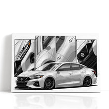 Load image into Gallery viewer, Nissan Maxima 8th Gen Facelift #339- #347