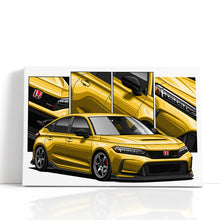 Load image into Gallery viewer, Honda Civic 11th Gen Hatchback 2023 - 2026 Type R #616 - #624