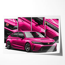 Load image into Gallery viewer, Honda Civic 11th Gen Hatchback 2023 - 2026 Type R #616 - #624