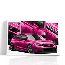 Load image into Gallery viewer, Honda Civic 11th Gen Hatchback 2023 - 2026 Type R #616 - #624