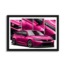 Load image into Gallery viewer, Honda Civic 11th Gen Hatchback 2023 - 2026 Type R #616 - #624
