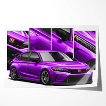 Load image into Gallery viewer, Honda Civic 11th Gen Hatchback 2023 - 2026 Type R #616 - #624