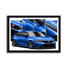 Load image into Gallery viewer, Honda Civic 11th Gen Hatchback 2023 - 2026 Type R #616 - #624