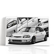 Load image into Gallery viewer, Honda Civic 06th Gen Hatchback 1999 - 2000 Type R #625-633