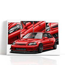 Load image into Gallery viewer, Honda Civic 06th Gen Hatchback 1999 - 2000 Type R #625-633