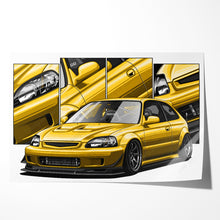 Load image into Gallery viewer, Honda Civic 06th Gen Hatchback 1999 - 2000 Type R #625-633