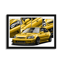Load image into Gallery viewer, Honda Civic 06th Gen Hatchback 1999 - 2000 Type R #625-633