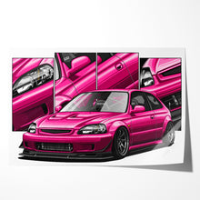 Load image into Gallery viewer, Honda Civic 06th Gen Hatchback 1999 - 2000 Type R #625-633
