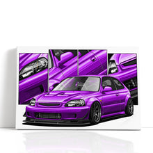 Load image into Gallery viewer, Honda Civic 06th Gen Hatchback 1999 - 2000 Type R #625-633