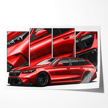 Load image into Gallery viewer, BMW 5 Series G99 M5 Touring