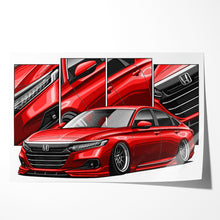 Load image into Gallery viewer, Honda Accord 10th Gen Facelift 2021 - 2022 #634-642