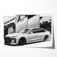 Load image into Gallery viewer, BMW 7 Series i7 M70
