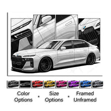 Load image into Gallery viewer, BMW 7 Series i7 M70