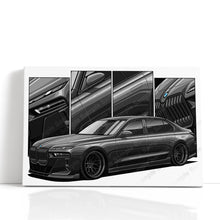 Load image into Gallery viewer, BMW 7 Series i7 M70 #641- #649