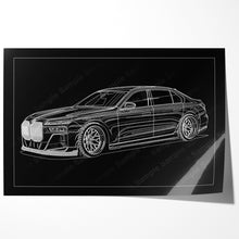 Load image into Gallery viewer, BMW 7 Series i7 M70 #641- #649