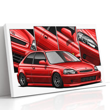 Load image into Gallery viewer, Honda Civic 06th Gen Hatchback 1999 - 2000 Type R #643-#651