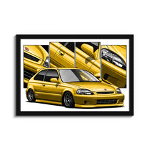 Load image into Gallery viewer, Honda Civic 06th Gen Hatchback 1999 - 2000 Type R #643-#651