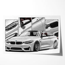 Load image into Gallery viewer, BMW 4 Series F83 M4 Convertible