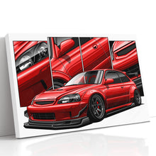 Load image into Gallery viewer, Honda Civic 06th Gen Hatchback 1999 - 2000 Type R #652-#660