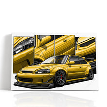 Load image into Gallery viewer, Honda Civic 06th Gen Hatchback 1999 - 2000 Type R #652-#660
