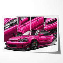 Load image into Gallery viewer, Honda Civic 06th Gen Hatchback 1999 - 2000 Type R #652-#660