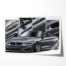 Load image into Gallery viewer, BMW 4 Series F83 M4 Convertible