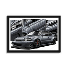 Load image into Gallery viewer, Honda Civic 06th Gen Hatchback 1999 - 2000 Type R #652-#660