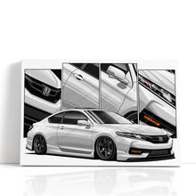 Load image into Gallery viewer, Honda Accord 09th Gen Coupe Facelift 2016-2017 #661-#669