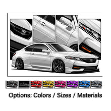 Load image into Gallery viewer, Honda Accord 09th Gen Coupe Facelift 2016-2017 #661-#669