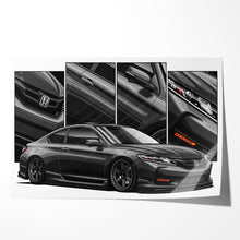 Load image into Gallery viewer, Honda Accord 09th Gen Coupe Facelift 2016-2017 #661-#669